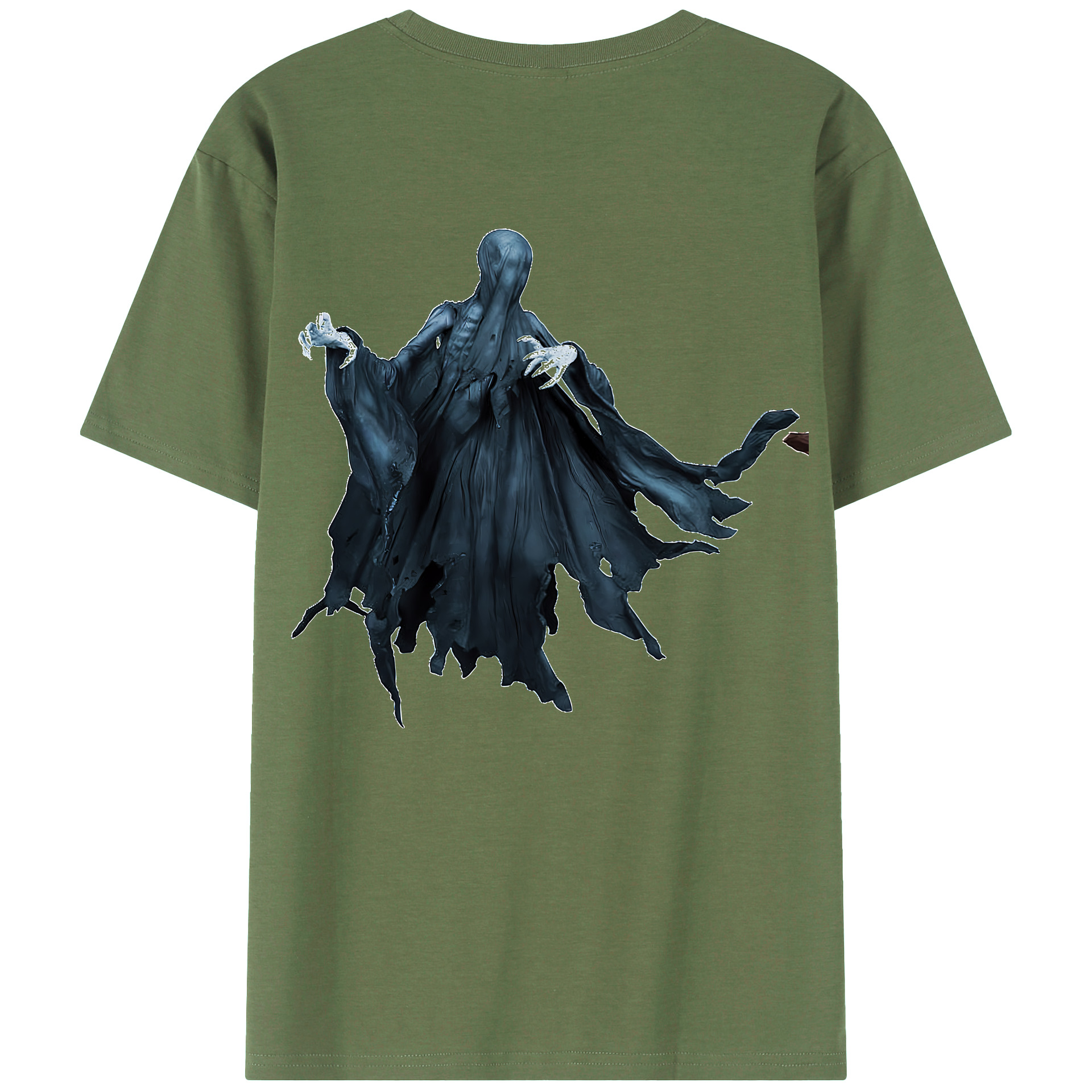 （画像用） Harry Potter ハリー・ポッターシリーズ 綿100％ メンズ半袖Tシャツ（バックプリント） 通気性